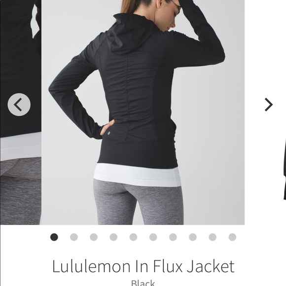 Lululemon in flux sweater/jacket - Picture 4 of 4